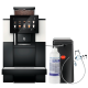 WMF 950S Hvid/Sort Espressomaskine Inkl. Vandfilter, Installationssæt & Cooler 1L