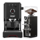 Gaggia Classic UP Sort Espressomaskine Inkl. Eureka Mignon Libra 55 Chrome/Mat Sort Espressokværn