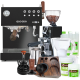 Ascaso Steel Duo Plus Black Espressomaskine Inkl. Eureka Mignon Libra 65 Kværn, Baristaudstyr, BRITA Vandfilterkande & Pleje