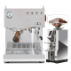 Ascaso Steel Duo PID Poleret Stål Espressomaskine Inkl. Eureka Mignon Libra 55 Chrome Espressokværn
