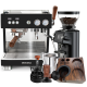 Ascaso Baby T Plus Sort Espressomaskine Inkl. Mahlkönig E64 WS Espressokværn & Baristaudstyr