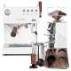 Ascaso Steel Duo Plus White Espressomaskine Inkl. Eureka Mignon Libra 55 Chrome/Hvid Espressokværn & Baristaudstyr