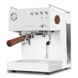 Ascaso Steel Duo PID White Espressomaskine Inkl. Eureka Mignon Libra 55 Chrome/Hvid Espressokværn & Baristaudstyr