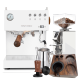 Ascaso Steel Duo PID White Espressomaskine Inkl. Eureka Mignon Libra 55 Chrome/Hvid Espressokværn & Baristaudstyr