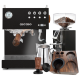Ascaso Steel Duo PID Sort Espressomaskine Inkl. Eureka Mignon Libra 55 Chrome/Mat Sort Espressokværn & Baristaudstyr