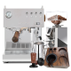 Ascaso Steel Duo PID Poleret Stål Espressomaskine Inkl. Eureka Mignon Libra 55 Chrome Espressokværn & Baristaudstyr