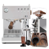 Ascaso Steel Duo PID Poleret Stål Espressomaskine Inkl. Eureka Mignon Libra 55 Chrome Espressokværn & Baristaudstyr