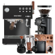 Ascaso Steel Duo Plus Black Espressomaskine Inkl. Mahlkönig E64 WS Espressokværn Sort & Baristaudstyr