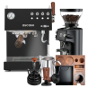 Ascaso Steel Duo Plus Black Espressomaskine Inkl. Mahlkönig E64 WS Espressokværn Sort & Baristaudstyr