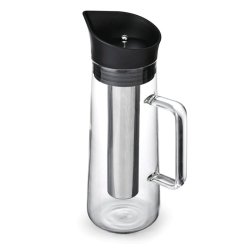 La Cafetiére 1 L Iskaffebrygger Inkl. House of Barista Elektriske kaffemølle & Rigtig Kaffe Indonesien No. 9