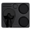 Normcore Kompakt Tamper Station Sort Egetr&aelig; 58 mm