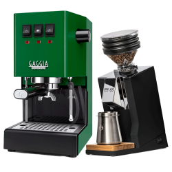Gaggia Classic E24 Jungle Green Espressomaskine