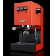 Gaggia Classic E24 Lobster Red Espressomaskine Inkl. Eureka Mignon Zero 65 Speedy Mat Sort Espressokværn