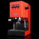 Gaggia Classic E24 Lobster Red Espressomaskine Inkl. Eureka Mignon Zero 65 Speedy Mat Sort Espressokværn
