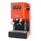 Gaggia Classic E24 Lobster Red Espressomaskine Inkl. Eureka Mignon Zero 65 Speedy Mat Sort Espressokværn