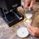 Gaggia Classic E24 Sort Espressomaskine Inkl. Eureka Mignon Zero 65 Speedy Mat sort Espressokværn