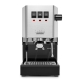 Gaggia Classic E24 Stål Espressomaskine Inkl. Eureka Mignon Zero 65 Speedy Mat Sort Espressokværn
