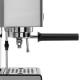 Gaggia Classic E24 Stål Espressomaskine Inkl. Eureka Mignon Zero 65 Speedy Mat Sort Espressokværn