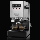Gaggia Classic E24 Stål Espressomaskine Inkl. Eureka Mignon Zero 65 Speedy Mat Sort Espressokværn