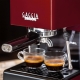 Gaggia Classic E24 Rød Espressomaskine Inkl. Eureka Mignon Zero 65 Speedy Mat Sort Espressokværn