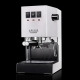 Gaggia Classic E24 Hvid Espressomaskine Inkl. Eureka Mignon Zero 65 Speedy Hvid Espressokværn