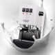 Gaggia Classic E24 Hvid Espressomaskine Inkl. Eureka Mignon Zero 65 Speedy Hvid Espressokværn