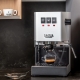 Gaggia Classic E24 Hvid Espressomaskine Inkl. Eureka Mignon Zero 65 Speedy Hvid Espressokværn