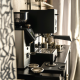 Gaggia Classic UP Sort Espressomaskine Inkl. Eureka Mignon Zero 65 Speedy Mat Sort Espressokværn