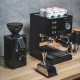 La Pavoni Casa Bar PID Sort LPMCBN02EU Espressomaskine Inkl. Eureka Mignon Zero 65 Speedy Mat Sort Espressokværn