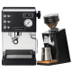 La Pavoni Casa Bar PID Sort LPMCBN02EU Espressomaskine Inkl. Eureka Mignon Zero 65 Speedy Mat Sort Espressokværn
