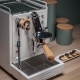 La Pavoni Mini Cellini Hvid LPSMCW01EU Espressomaskine Inkl. Eureka Mignon Zero 65 Speedy Hvid Espressokværn