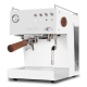 Ascaso Steel Duo PID White Espressomaskine Inkl. Eureka Mignon Zero 65 Speedy Hvid Espressokværn