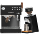 Ascaso Steel Duo PID Sort Espressomaskine Inkl. Eureka Mignon Zero 65 Speedy Mat Sort Espressokværn