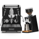 La Pavoni New Cellini Evolution Sort LPSCVB01NO Espressomaskine Inkl. Eureka Mignon Zero 65 Speedy Mat Sort Espressokværn