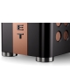 Rocket Appartamento TCA Sort/Kobber Espressomaskine Inkl. Eureka Mignon Zero 65 Speedy Mat Sort Espressokværn