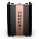 Rocket Appartamento TCA Sort/Kobber Espressomaskine Inkl. Eureka Mignon Zero 65 Speedy Mat Sort Espressokværn