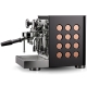 Rocket Appartamento TCA Sort/Kobber Espressomaskine Inkl. Eureka Mignon Zero 65 Speedy Mat Sort Espressokværn
