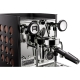 Rocket Appartamento TCA Sort/Kobber Espressomaskine Inkl. Eureka Mignon Zero 65 Speedy Mat Sort Espressokværn
