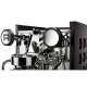 Rocket Appartamento TCA Sort/Kobber Espressomaskine Inkl. Eureka Mignon Zero 65 Speedy Mat Sort Espressokværn