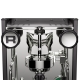 Rocket Appartamento TCA Sort/Kobber Espressomaskine Inkl. Eureka Mignon Zero 65 Speedy Mat Sort Espressokværn