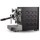 Rocket Appartamento TCA Sort/Sort Espressomaskine Inkl. Eureka Mignon Zero 65 Speedy Mat Sort Espressokværn