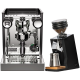 Rocket Appartamento TCA Sort/Sort Espressomaskine Inkl. Eureka Mignon Zero 65 Speedy Mat Sort Espressokværn