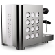 Rocket Appartamento TCA Stål/hvid Espressomaskine Inkl. Eureka Mignon Zero 65 Speedy Hvid Espressokværn