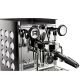 Rocket Appartamento TCA Stål/hvid Espressomaskine Inkl. Eureka Mignon Zero 65 Speedy Hvid Espressokværn