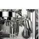Rocket Appartamento TCA Stål/hvid Espressomaskine Inkl. Eureka Mignon Zero 65 Speedy Hvid Espressokværn