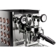 Rocket Appartamento TCA Stål/kobber Espressomaskine Inkl. Eureka Mignon Zero 65 Speedy Chrome Espressokværn
