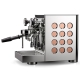 Rocket Appartamento TCA Stål/kobber Espressomaskine Inkl. Eureka Mignon Zero 65 Speedy Chrome Espressokværn