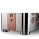 Rocket Appartamento TCA Stål/kobber Espressomaskine Inkl. Eureka Mignon Zero 65 Speedy Chrome Espressokværn