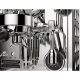 Rocket Appartamento TCA Stål/kobber Espressomaskine Inkl. Eureka Mignon Zero 65 Speedy Chrome Espressokværn