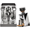 Rocket Appartamento TCA Stål/kobber Espressomaskine Inkl. Eureka Mignon Zero 65 Speedy Chrome Espressokværn